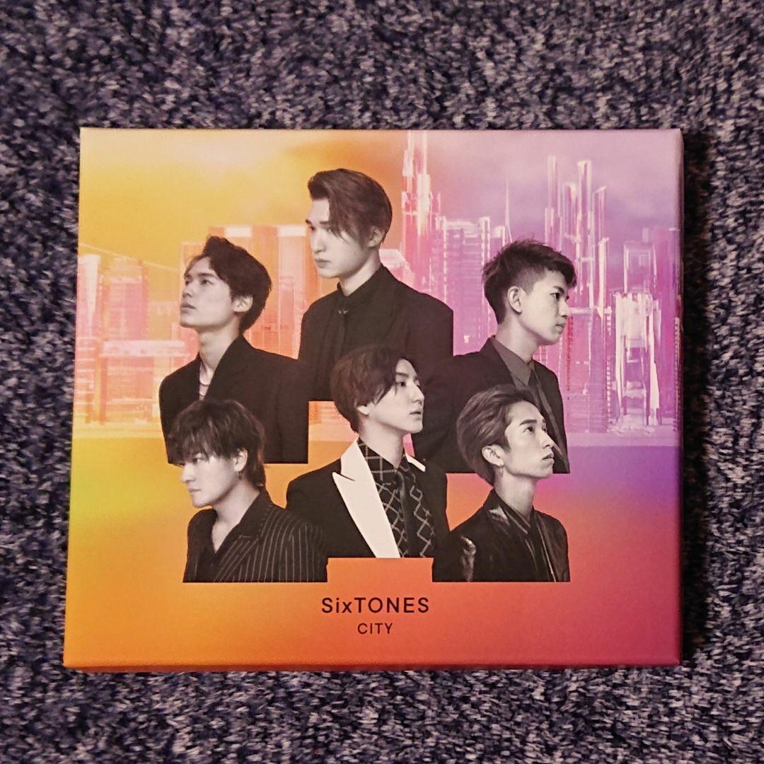 【CD】アルバム DVD セット 外袋有り（SixTONES）