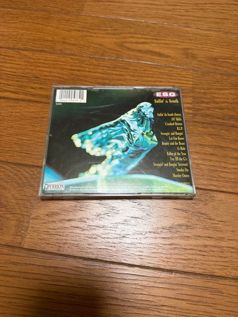 洋楽 E.S.G. / sailin' da south