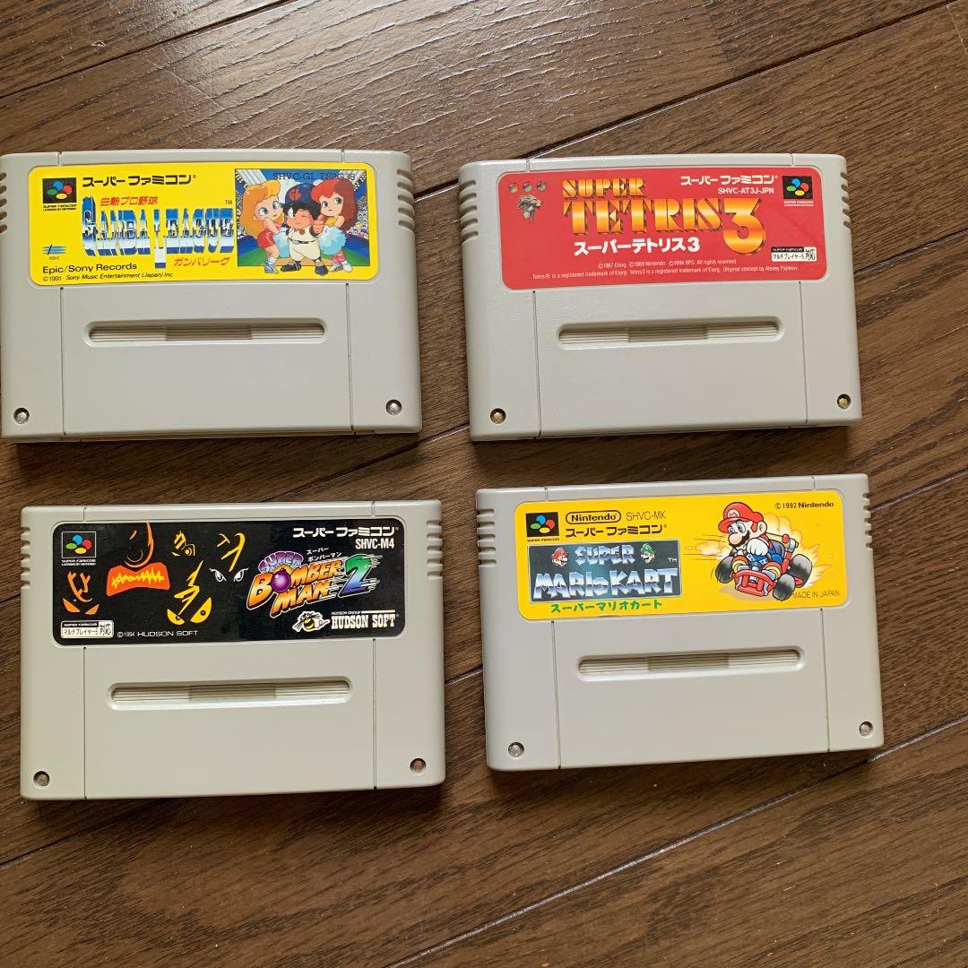 スーパーファミコンカセットまとめ売り　レア
