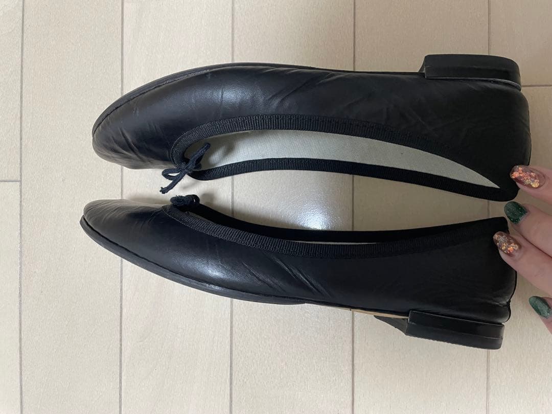 repettoバレエシューズ　サイズ36 1/2