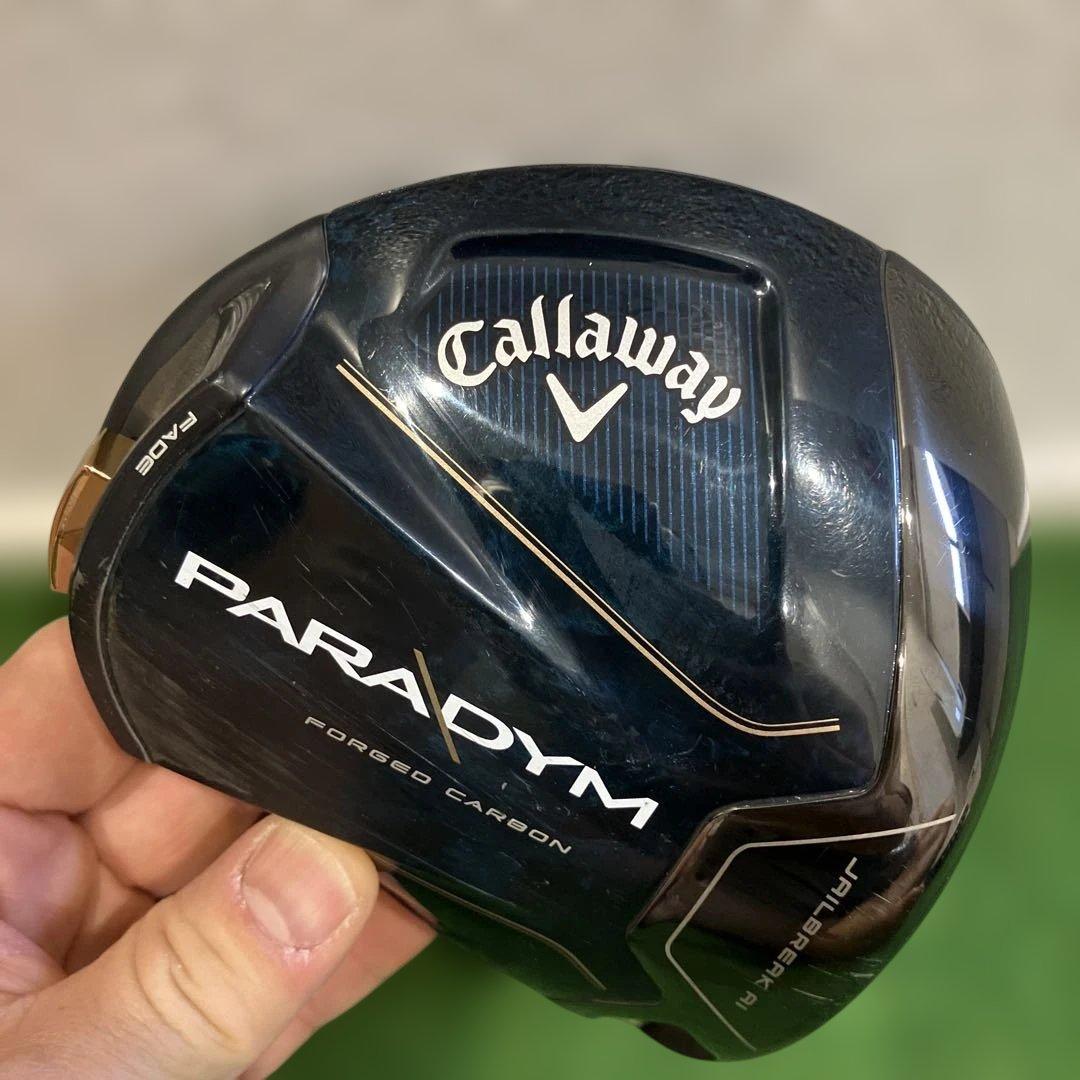 Callaway PARADYM ドライバー