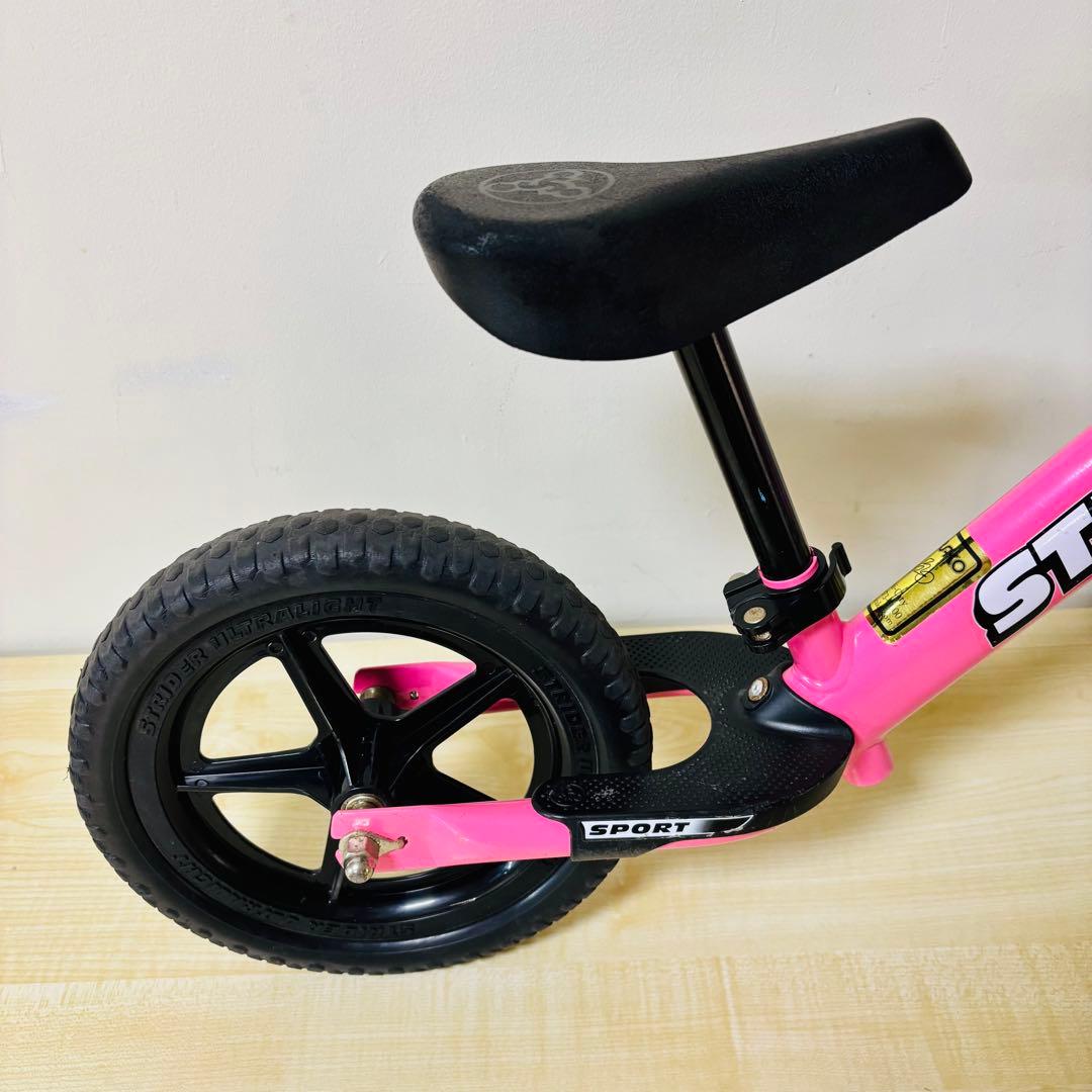 STRIDER バランスバイク ピンク　12インチ SPORT 日本正規品