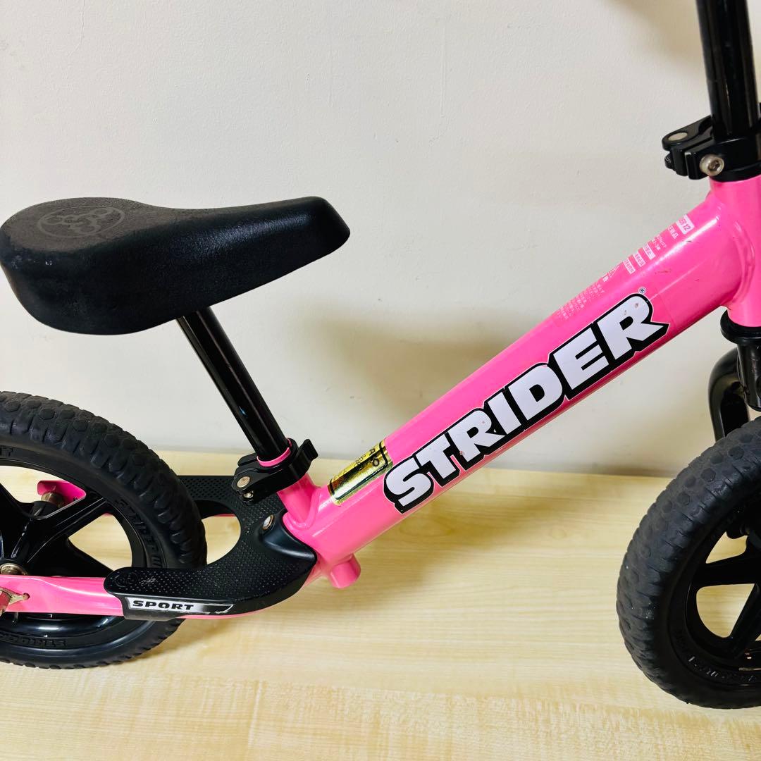 STRIDER バランスバイク ピンク　12インチ SPORT 日本正規品