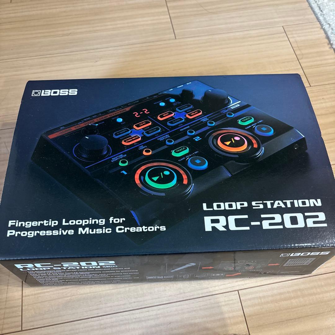 （２月末までの期間限定〕美品 BOSS RC-202 ループステーション