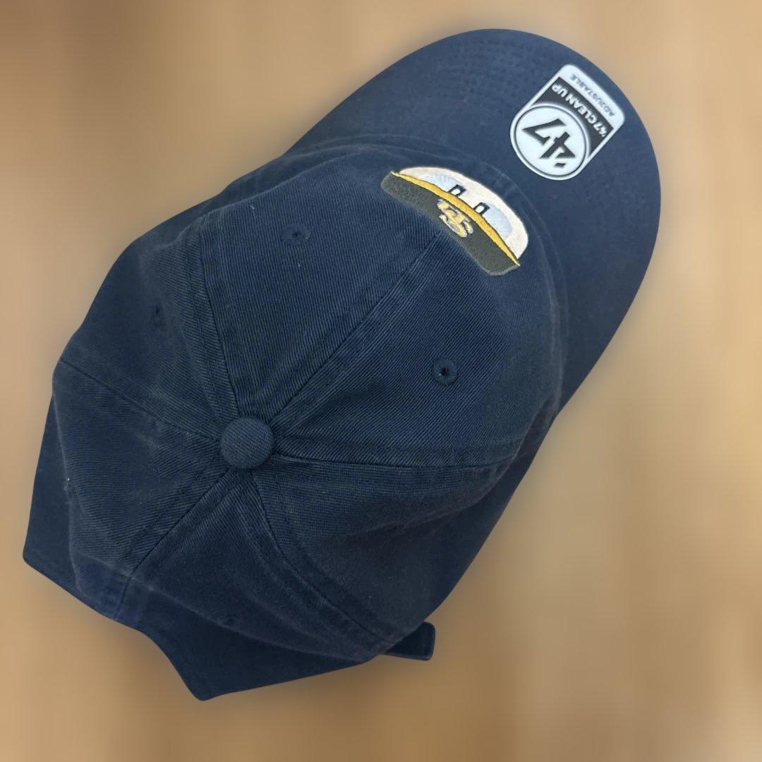 【希少・レア】ホークス　HAWKS / パワプロくん '47 キャップ　ネイビー