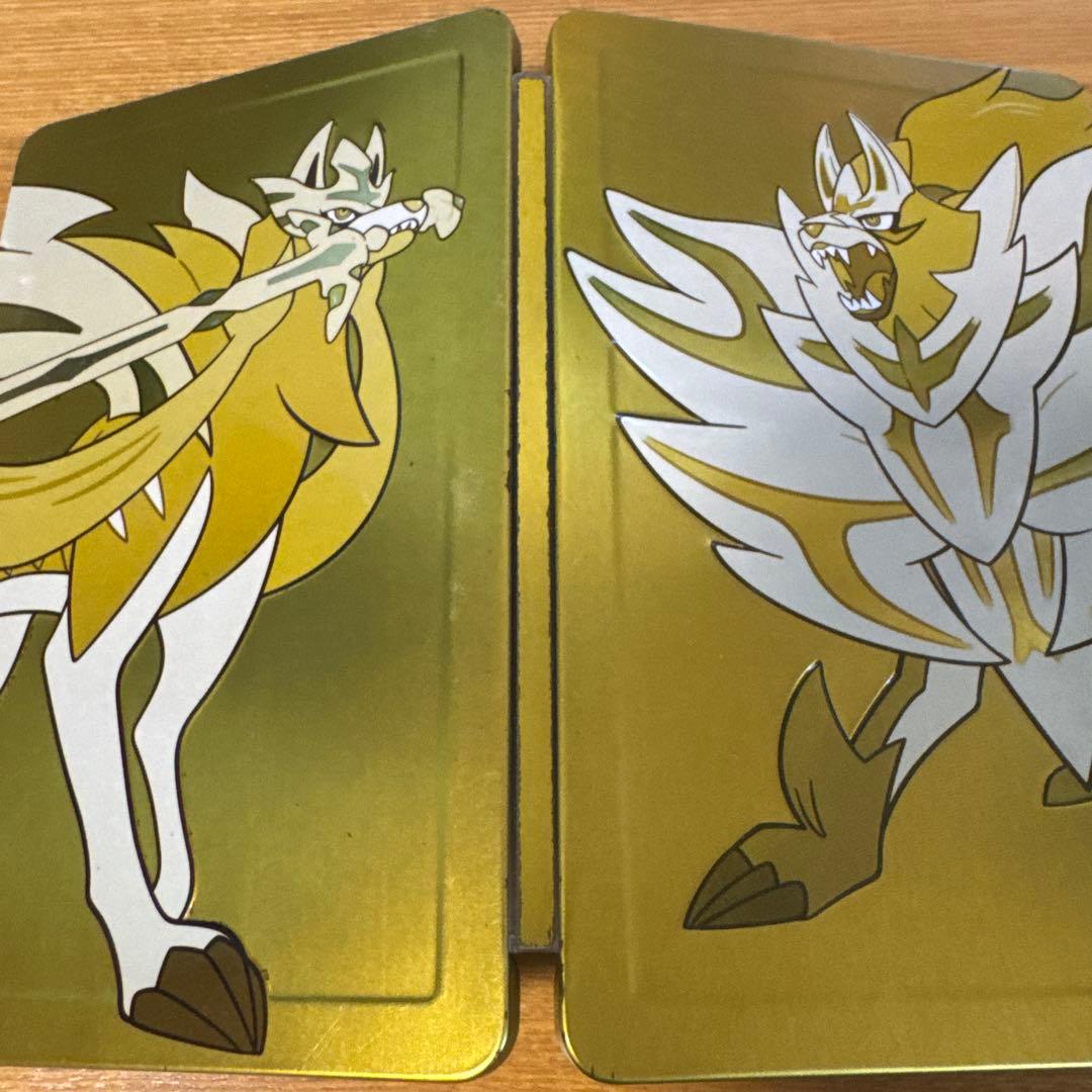 ポケモン　ひみつクラブ　スチールブック　ソード　シールド