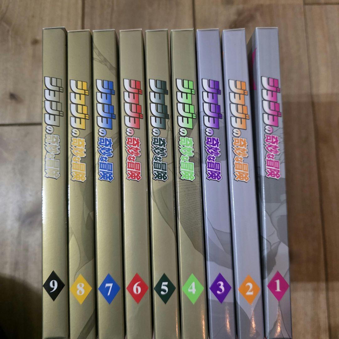 ジョジョの奇妙な冒険　Blu-ray