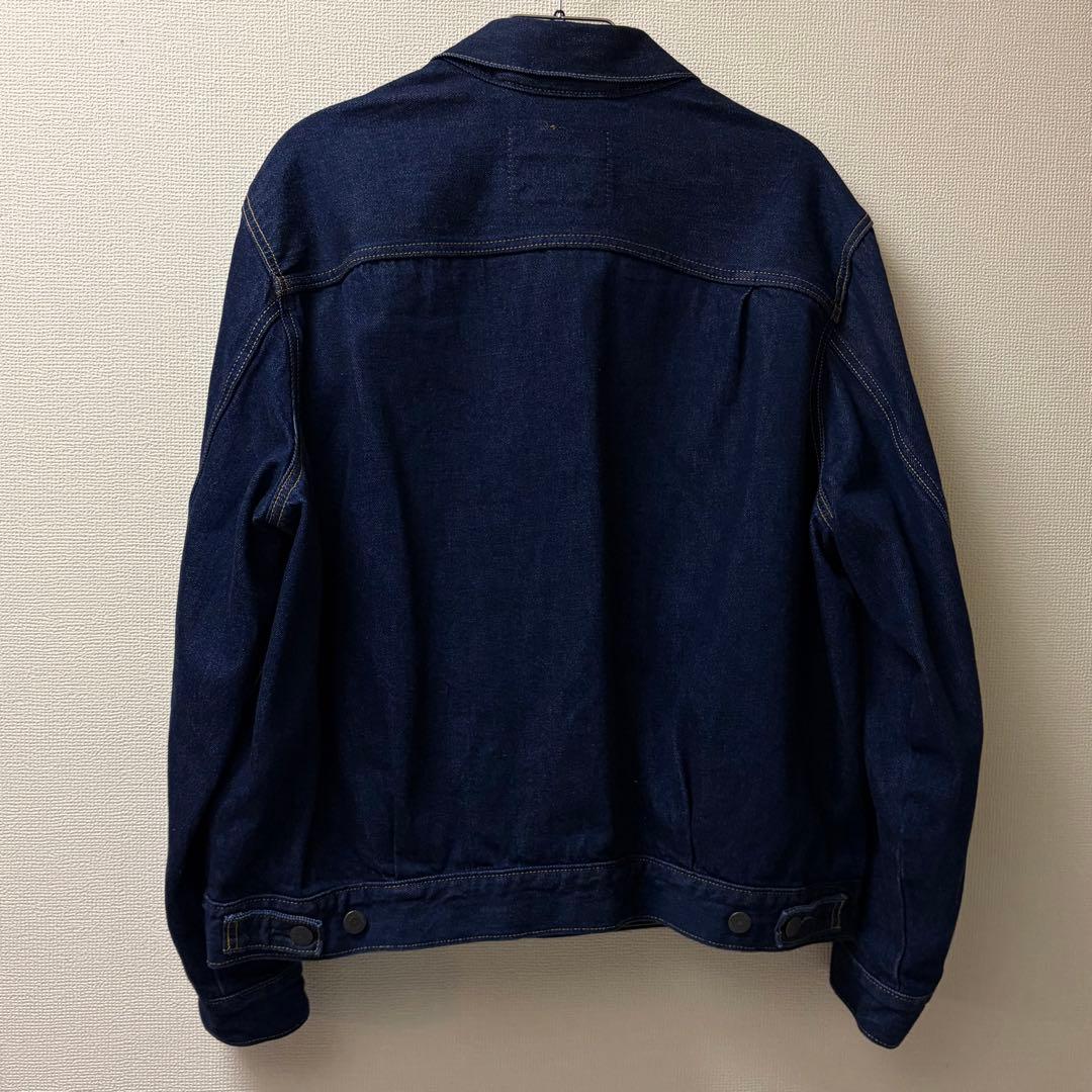 リーバイス　TYPEⅡトラッカージャケット　セカンド　リンス　L