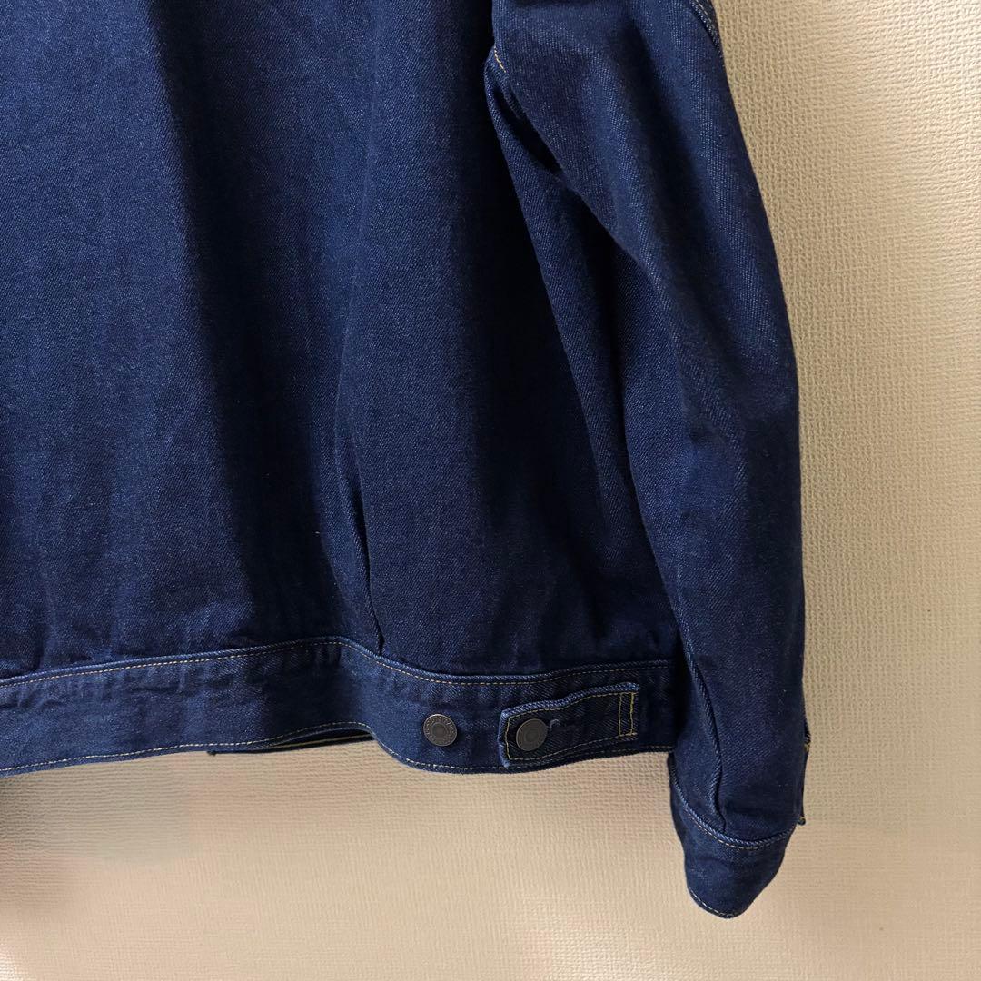 リーバイス　TYPEⅡトラッカージャケット　セカンド　リンス　L
