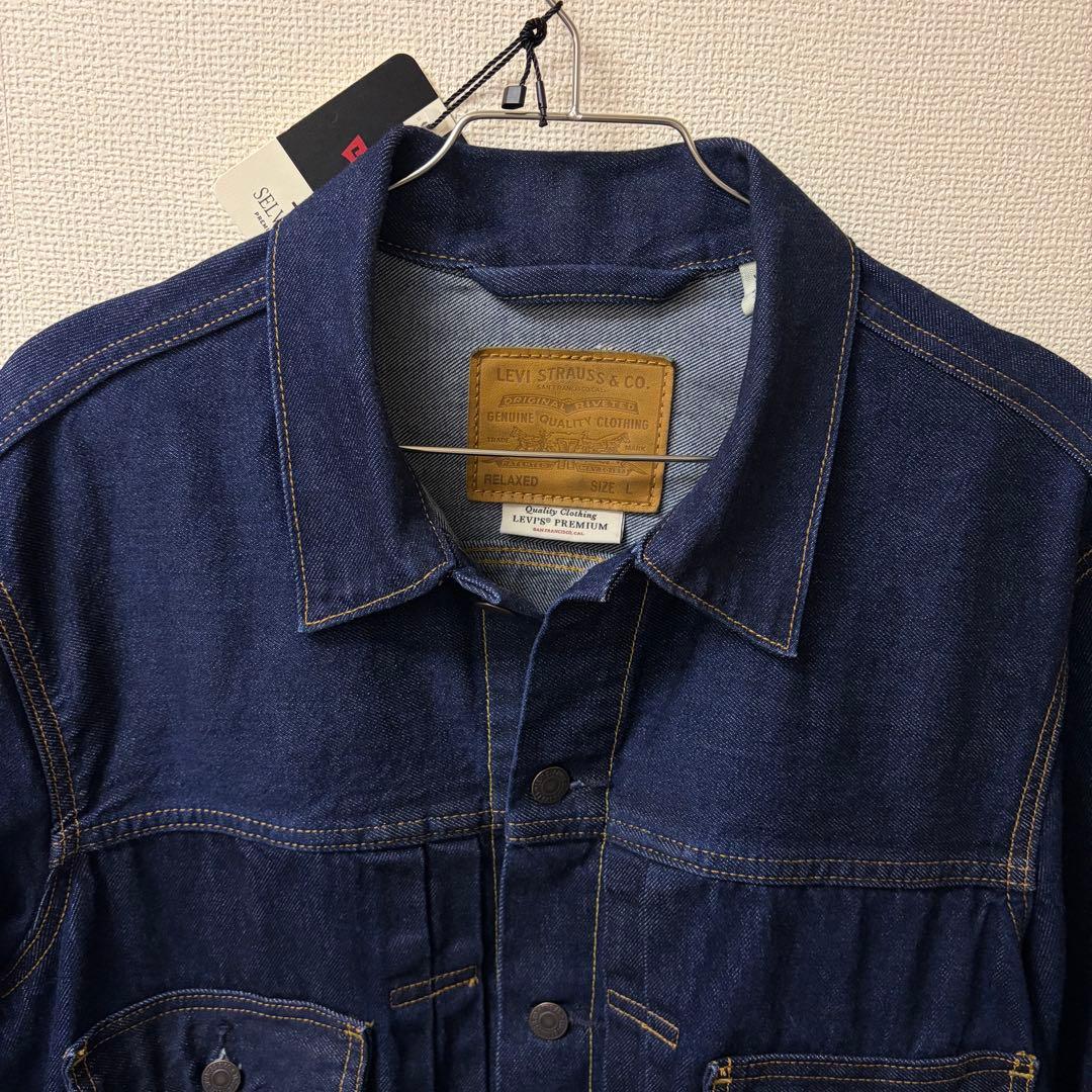 リーバイス　TYPEⅡトラッカージャケット　セカンド　リンス　L
