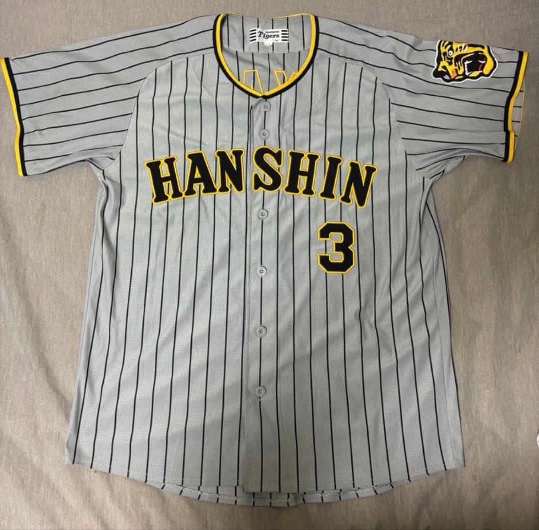HANSHIN Tigers 大山悠輔 3 ユニフォーム L