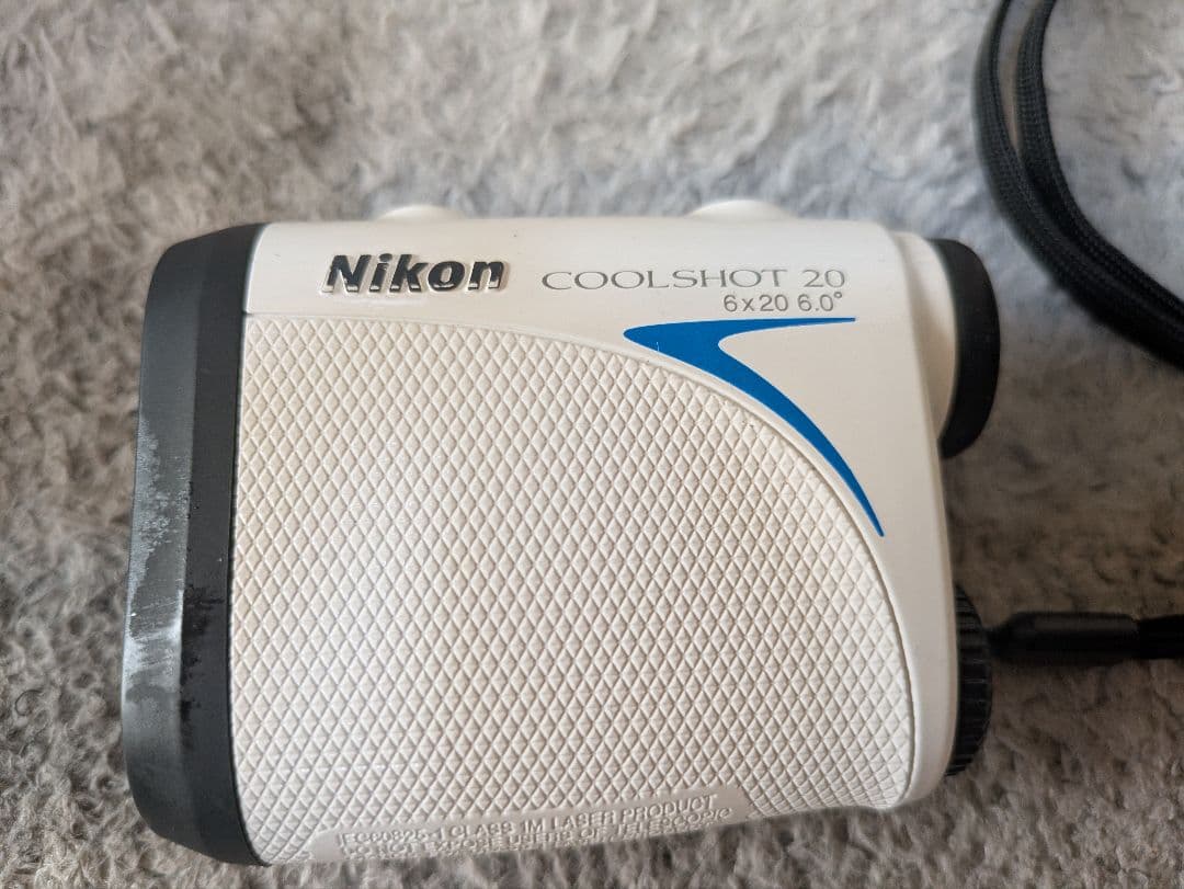 11/18まで値下げ！Nikon COOLSHOT 20 ゴルフ用距離計