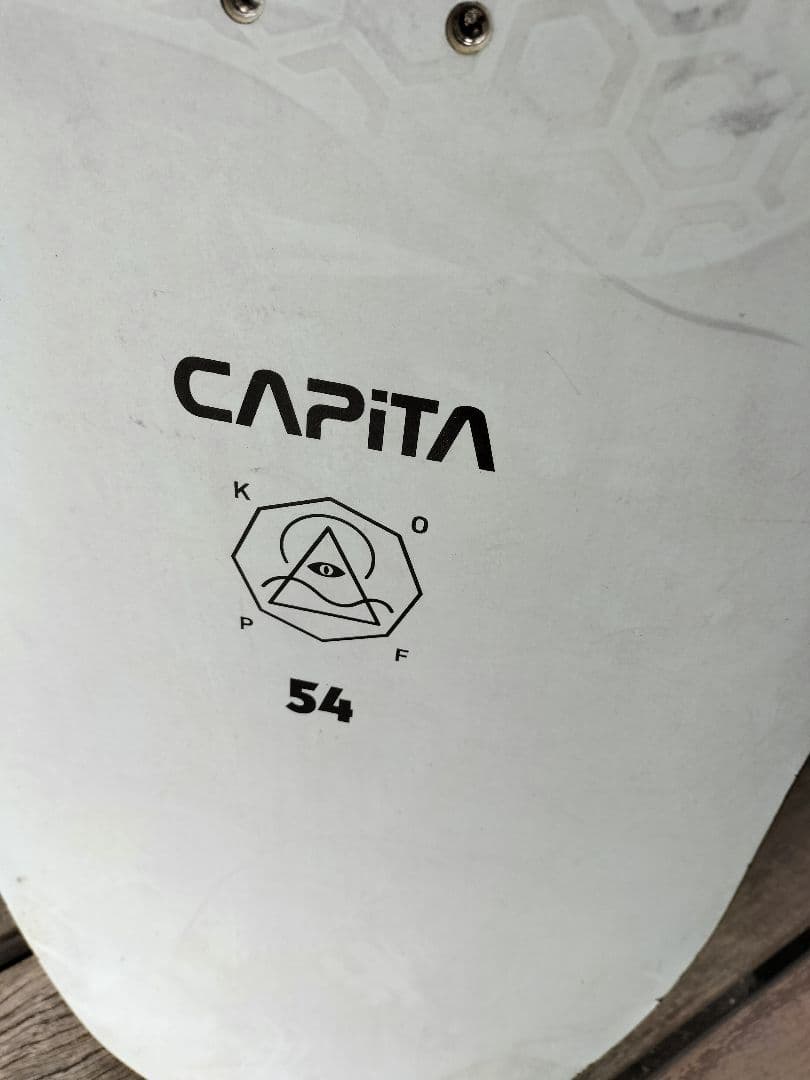 スノーボード　板　CAPiTA THEOUTSIDERS 154