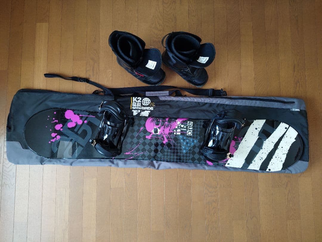スノーボード・ブーツ　セット