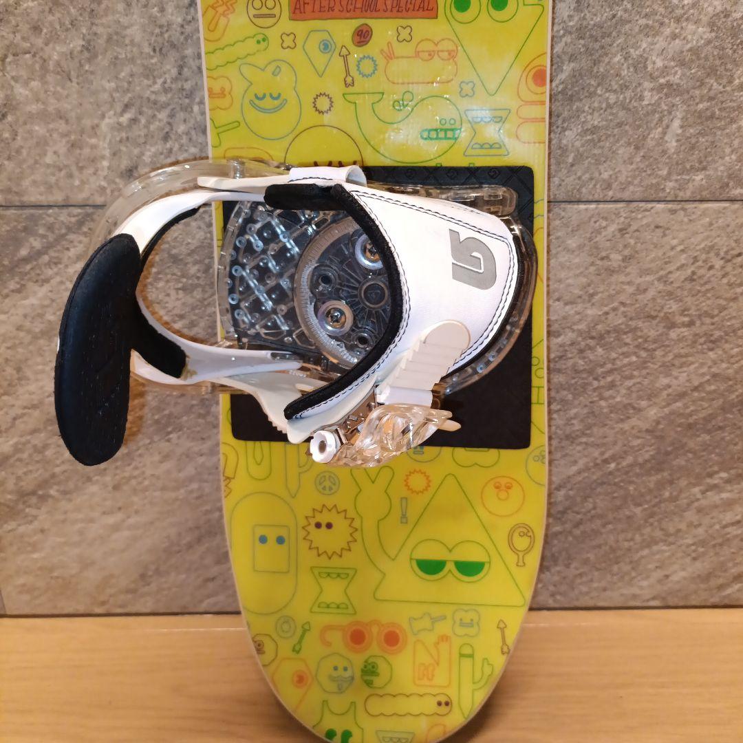 【2点セット】 BURTON 90cm キッズ スノーボード バートン