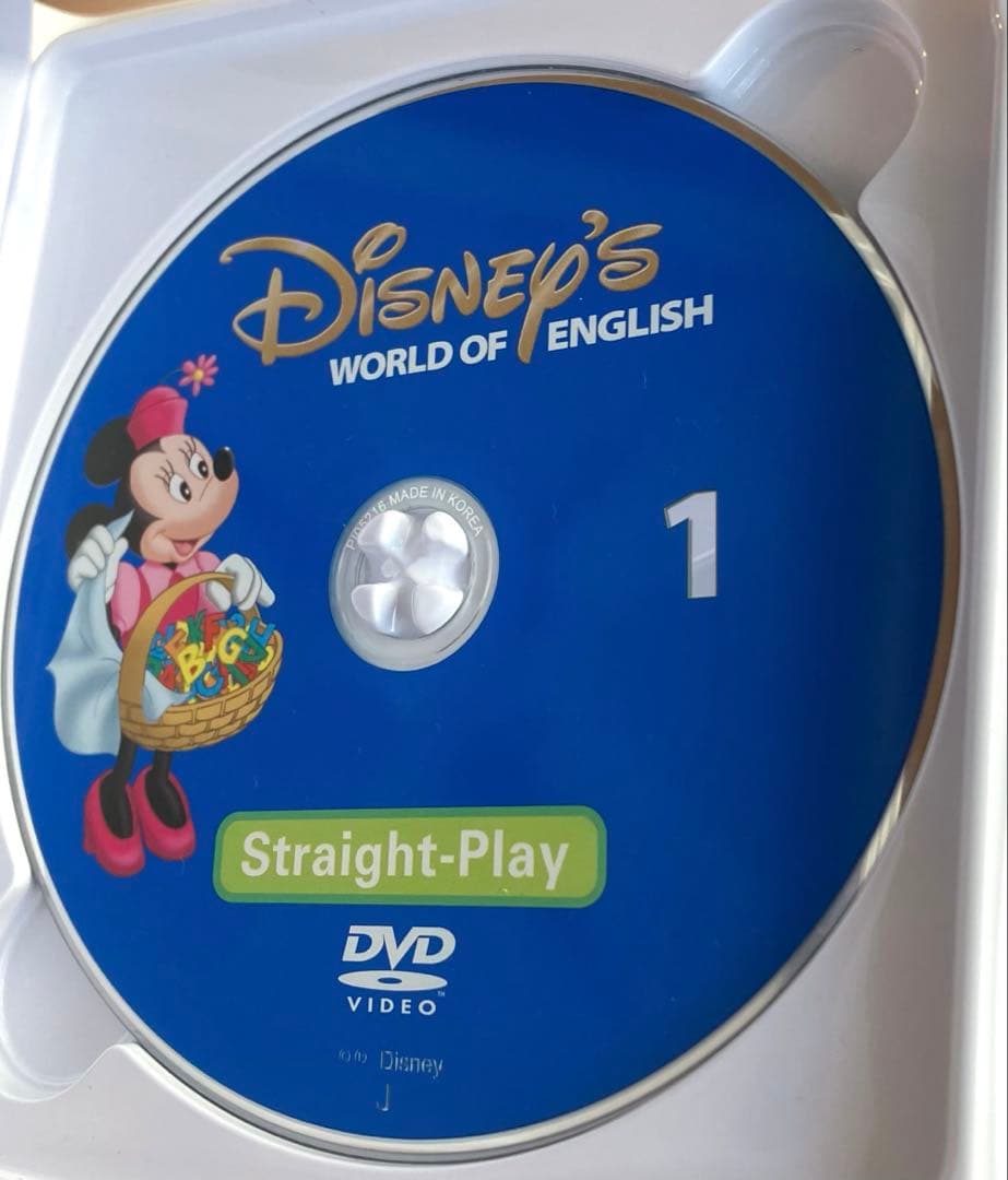 新子役　dwe ディズニー英語システム　ストレートプレイ　dvd
