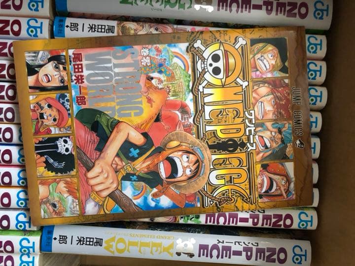 ONE PIECE・ヒカルの碁・仮面ティーチャー・うしじまくんなどなど