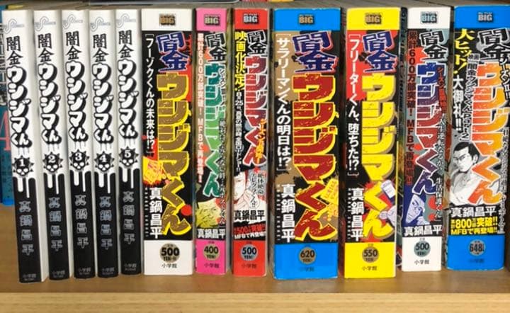 ONE PIECE・ヒカルの碁・仮面ティーチャー・うしじまくんなどなど