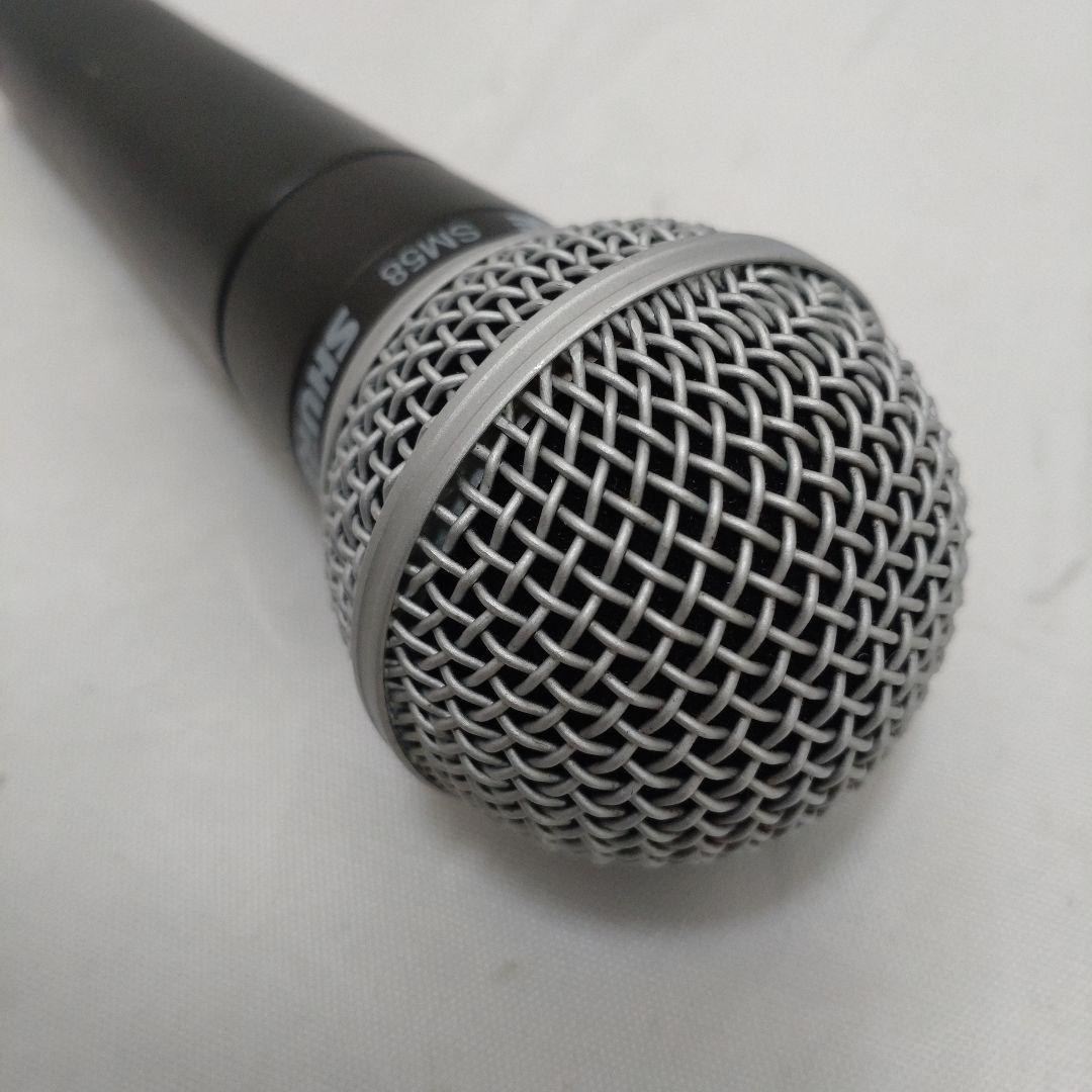 Shure SM58 ダイナミックマイク CANARE 7mケーブル付き！