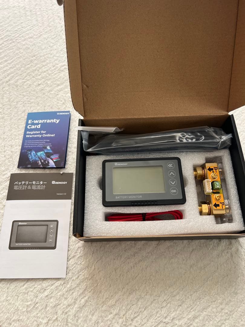 パーツ RENOGY BATTERY MONITOR
