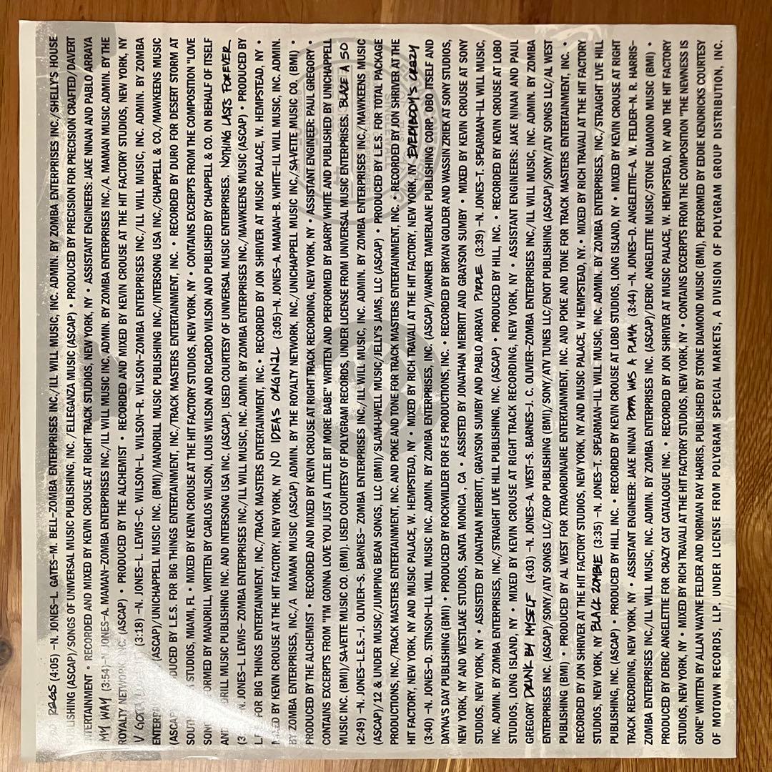 Nas – The Lost Tapes アナログレコード LP