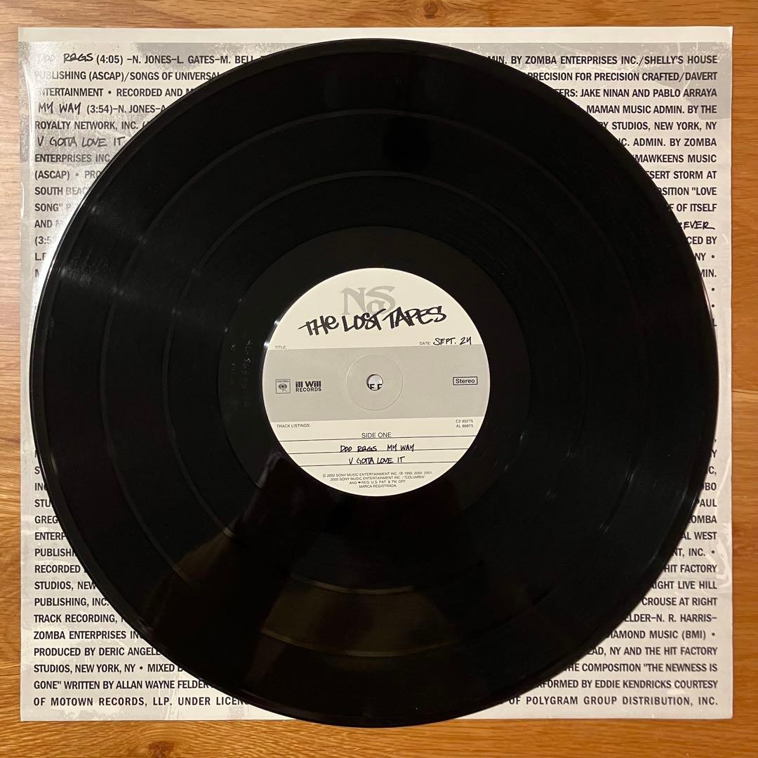 Nas – The Lost Tapes アナログレコード LP