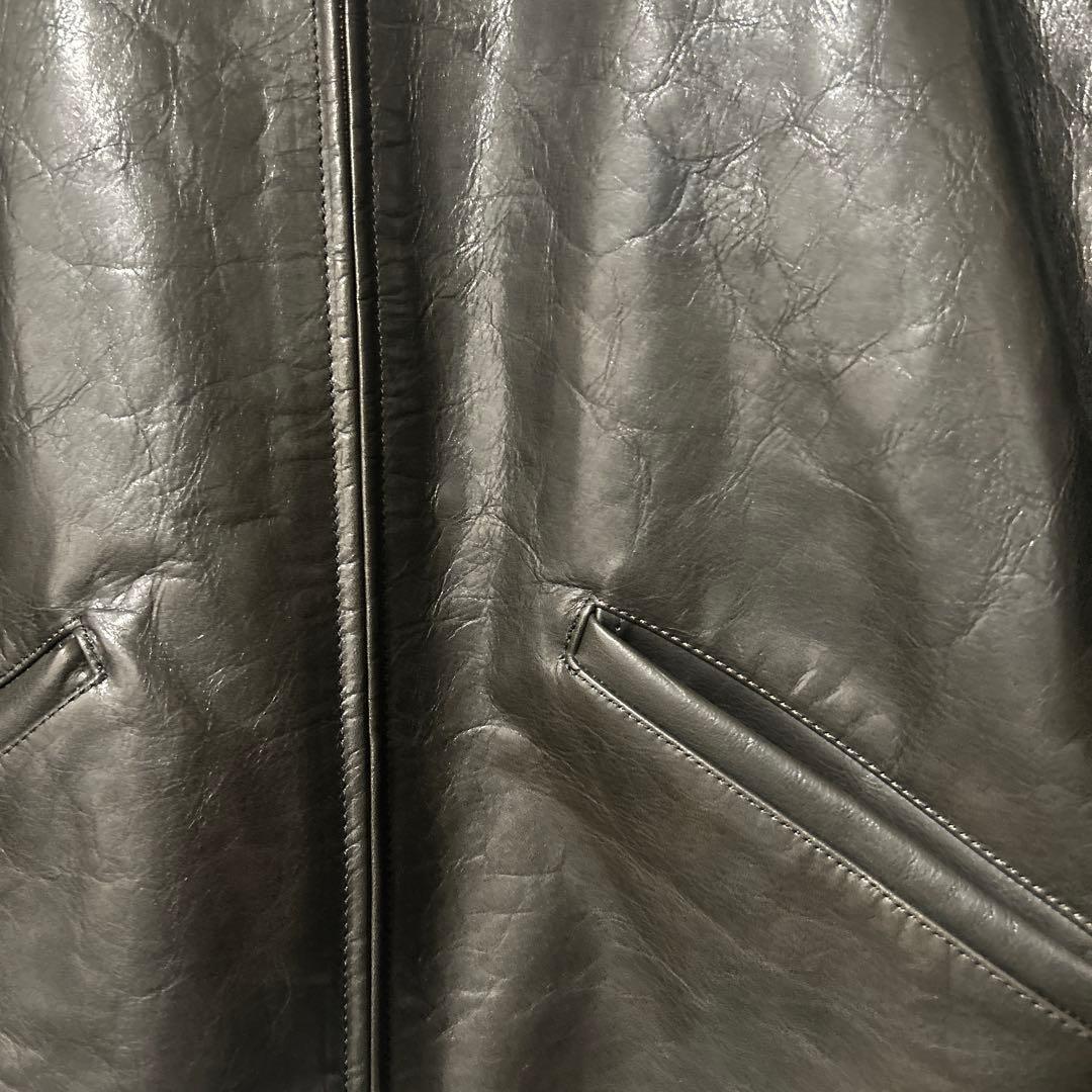 ボンクラ Sashaレザージャケット 40