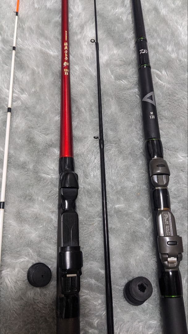 DAIWA 穴釣り専科 チヌジャッカー SHIMANO チタノス チヌスペシャル