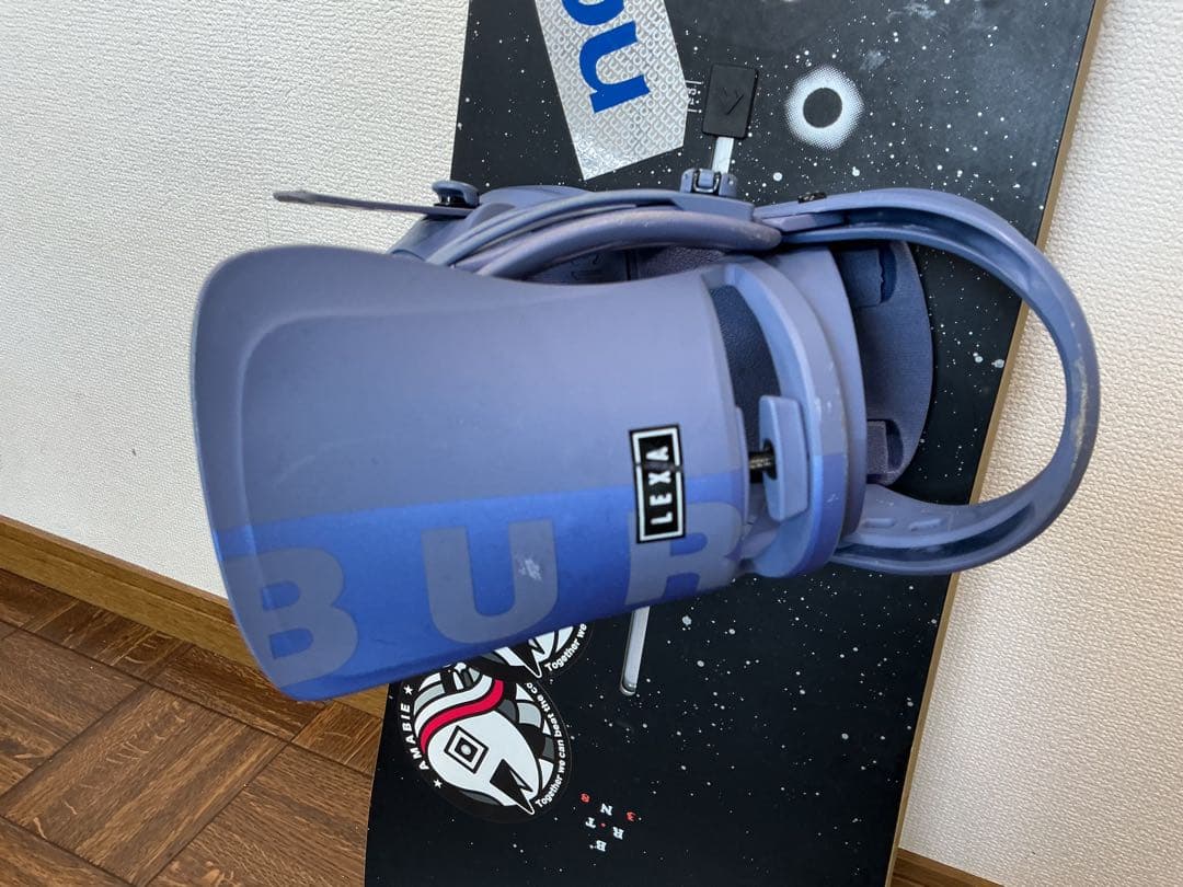 Burton TALENT SCOUT 138 ➕Burton LEXA S