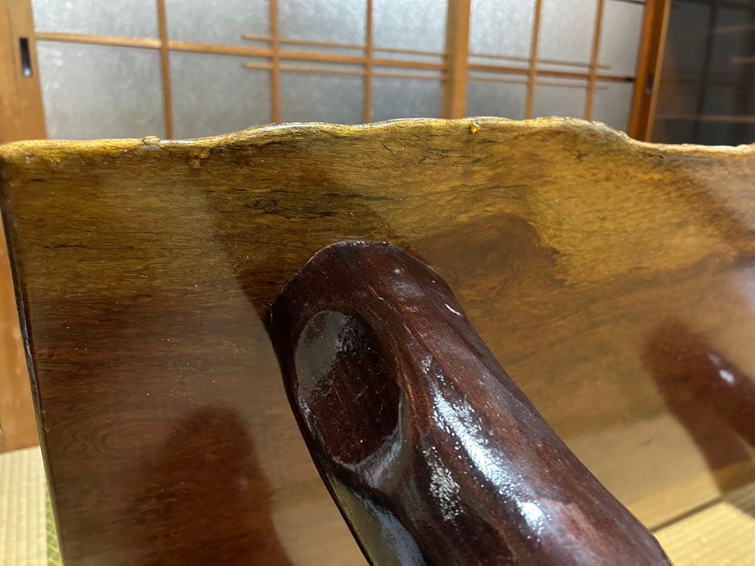 屋久杉　一枚板　ローテーブル