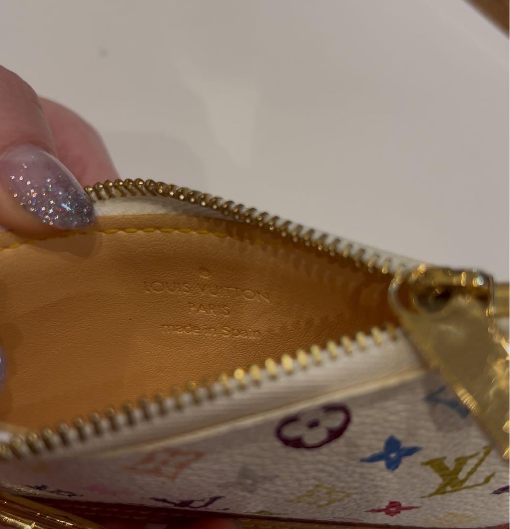 【美品】Louis Vuitton マルチカラーキーケース 正規品 ルイヴィトン