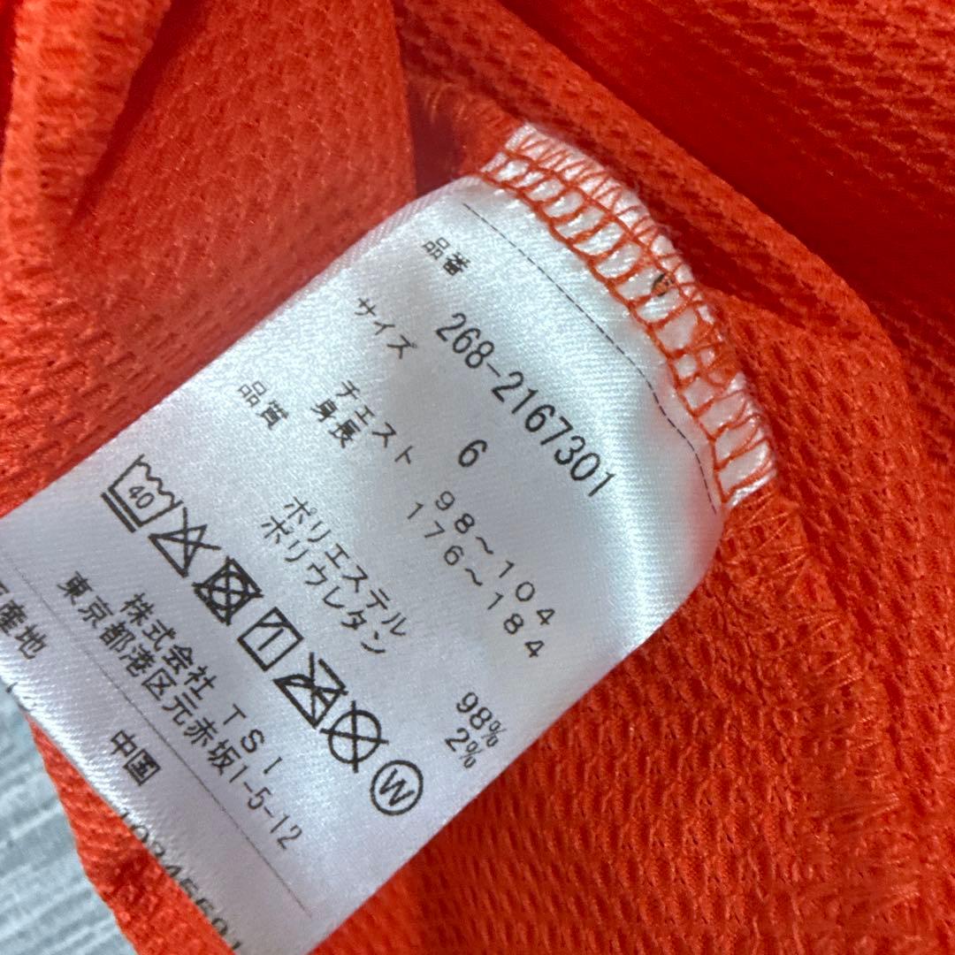 美品　PGG メンズ　ハーフジップ　半袖シャツ