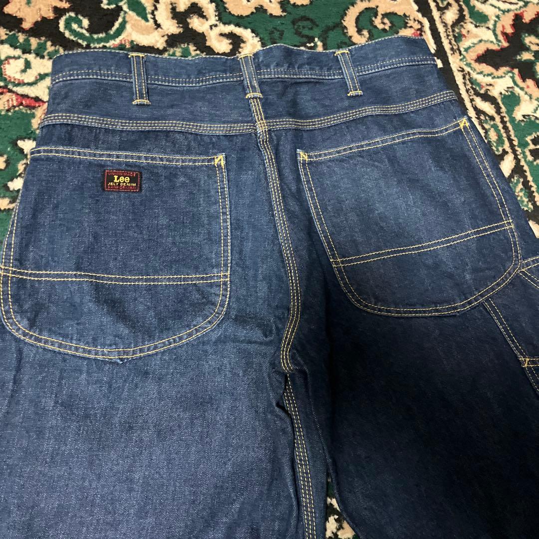 Lee B&Y ユナイテッドアローズ別注 ペインターデニム　インディゴ　カーゴ