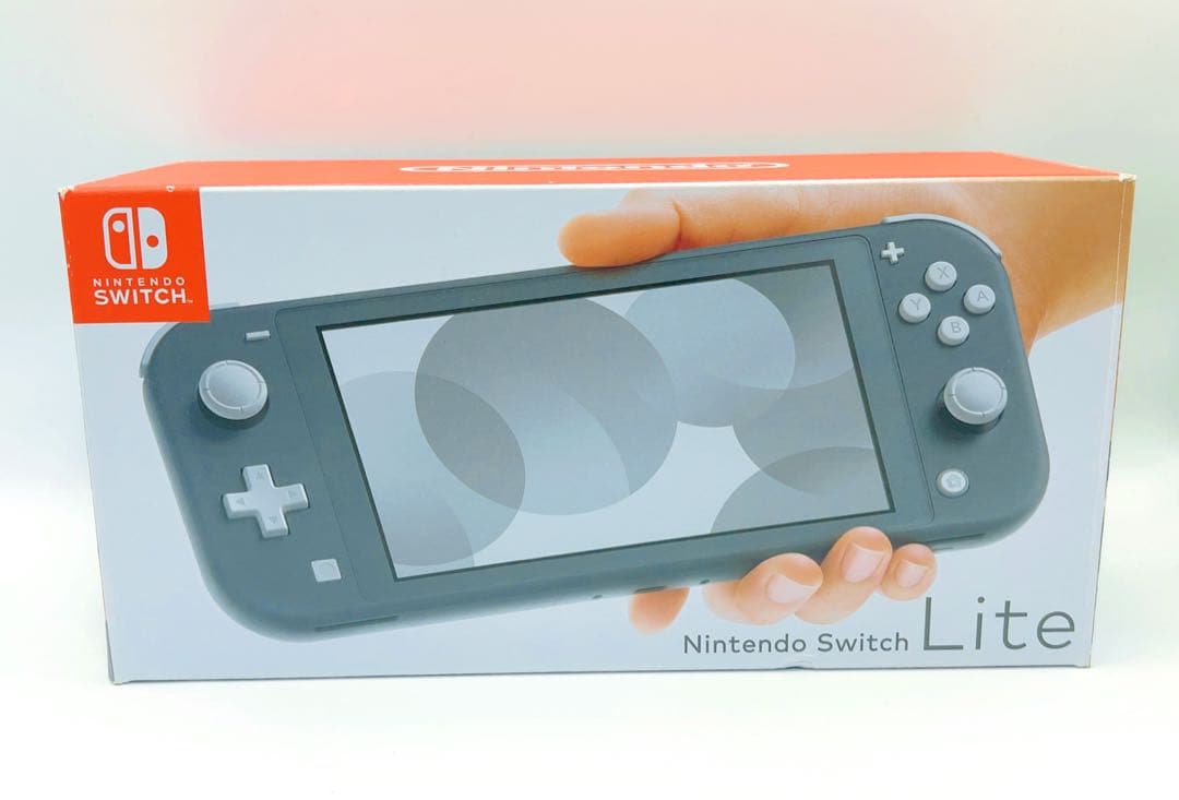 Nintendo Switch Lite グレー 本体 初期化済み 動作確認済み