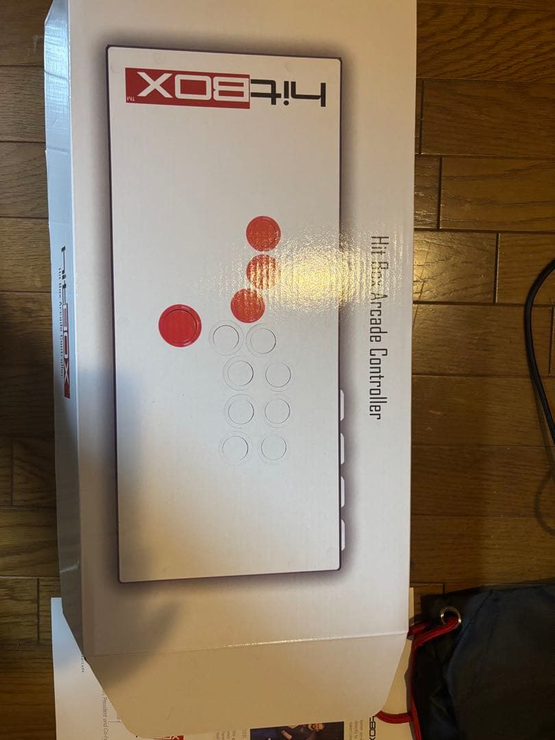 ヒットボックス　レバーレス