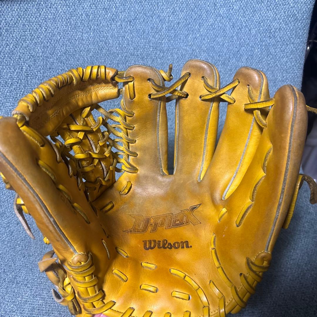 Wilson d-max 軟式用グローブ　オールラウンド　ウィルソン