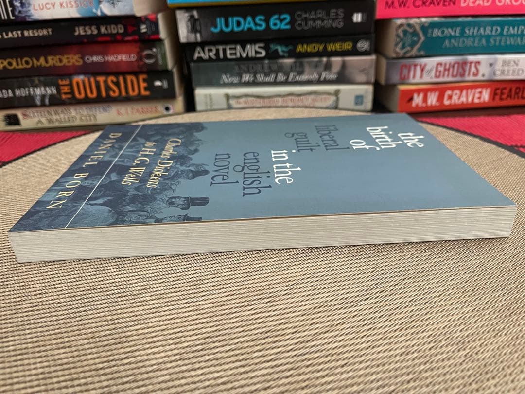 洋書 The Birth of Liberal Guilt in the englis