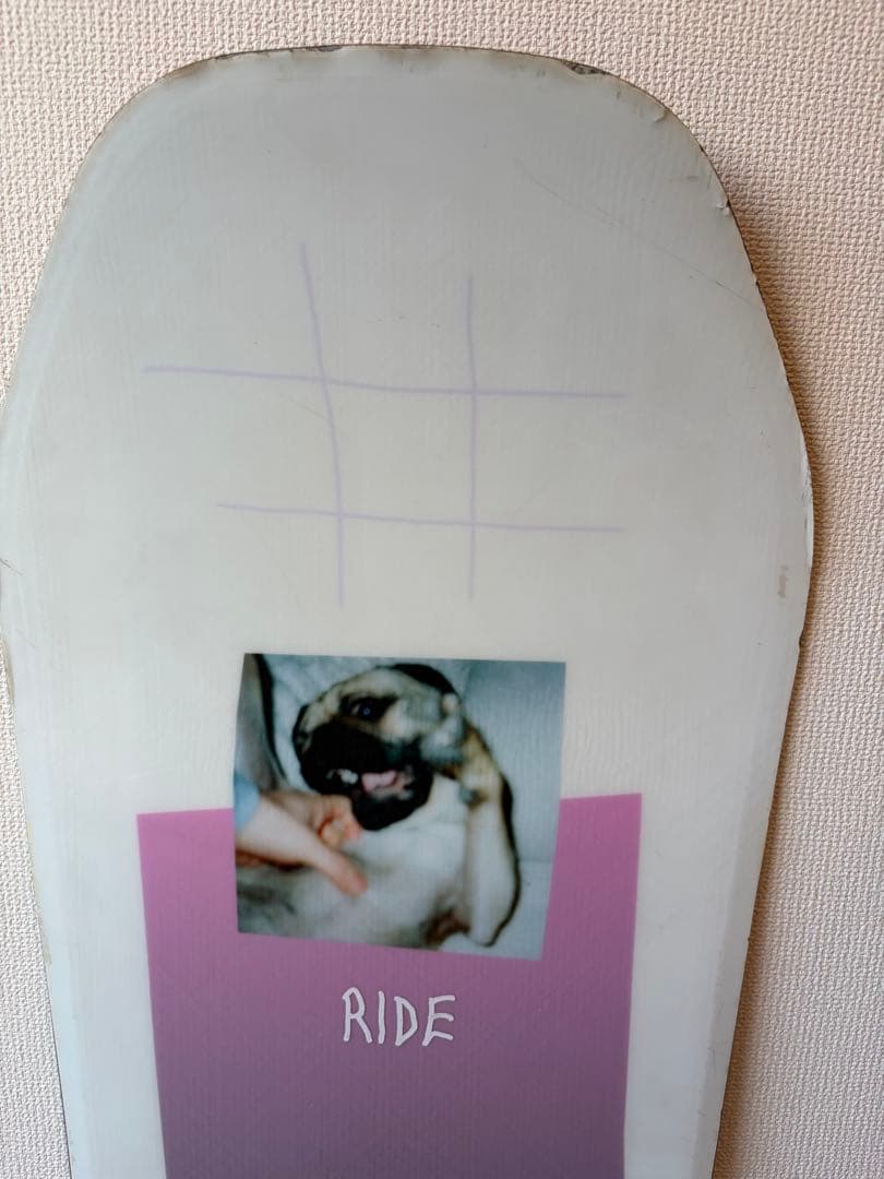 RIDE BACK TALK 142cm レディース スノーボード板 21モデル