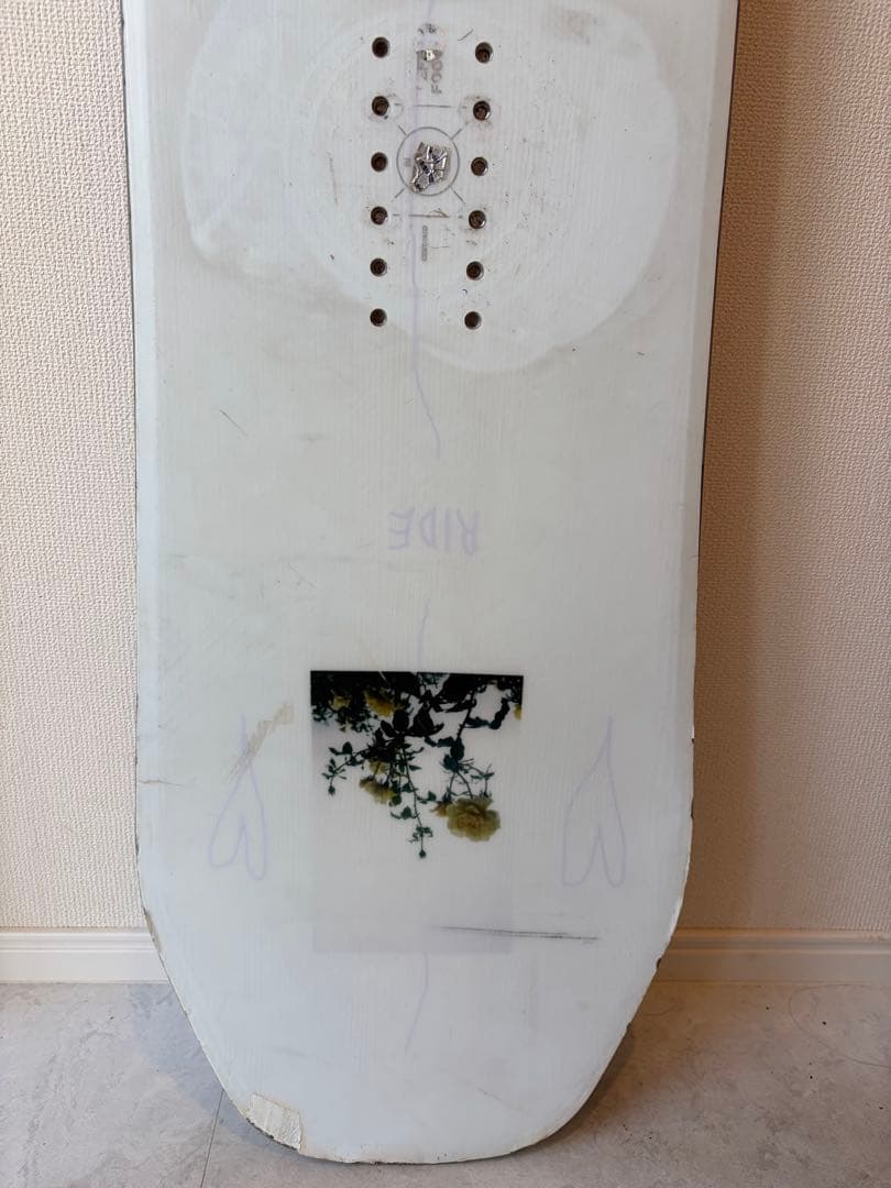 RIDE BACK TALK 142cm レディース スノーボード板 21モデル