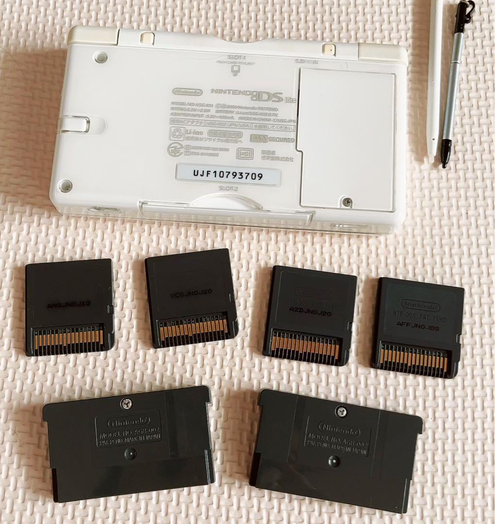 任天堂DSゲーム機➕ソフト6個セット★