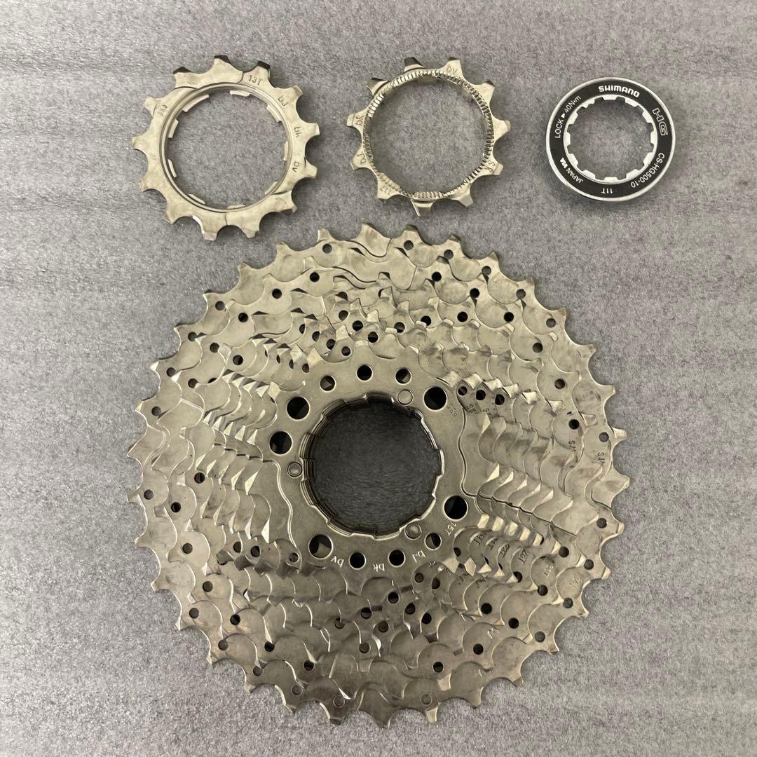SHIMANO GRX 10s用 FD RD スプロケット クランク