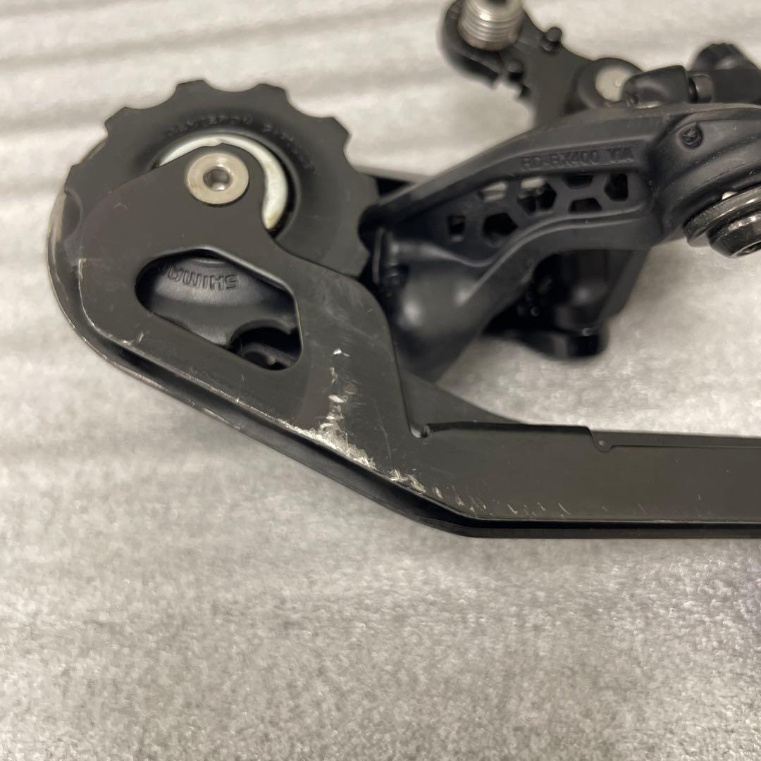 SHIMANO GRX 10s用 FD RD スプロケット クランク