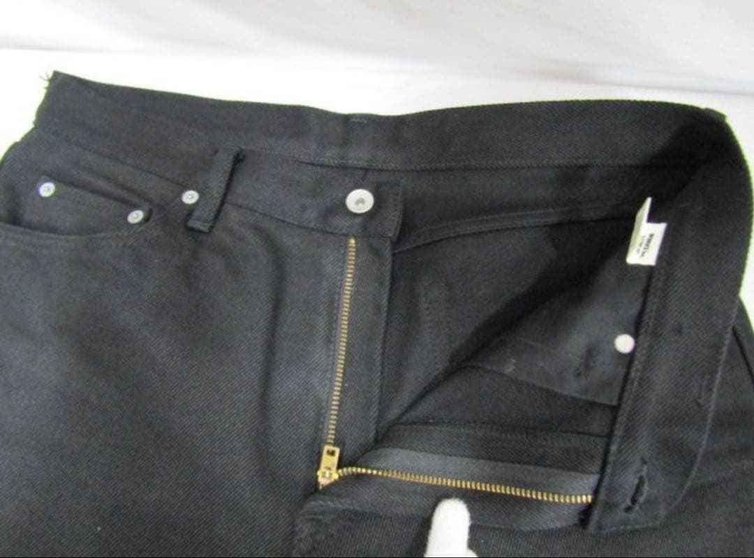 IRONHEART アイアンハート 黒鎧 21oz ブーツカット W34インチ
