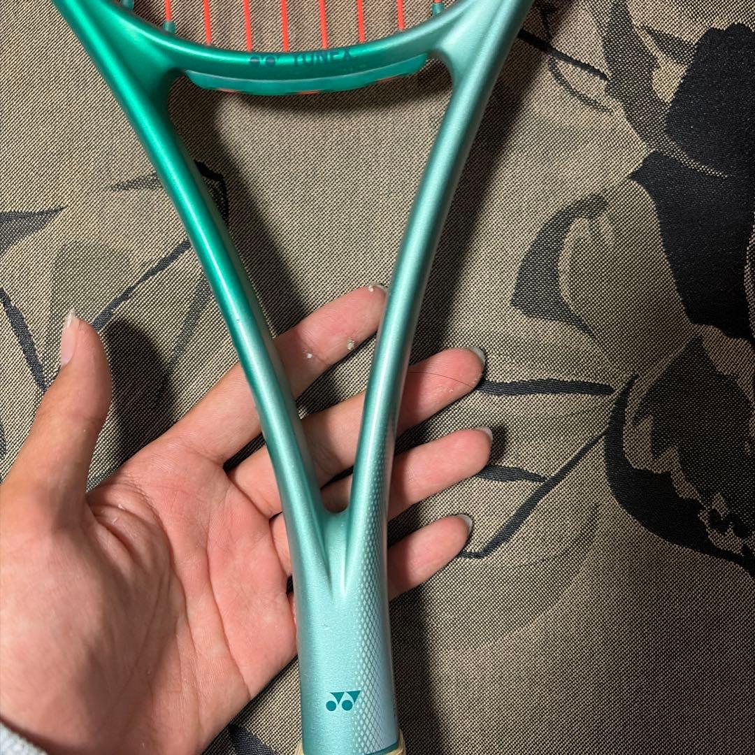 YONEX 緑色 硬式テニスラケット