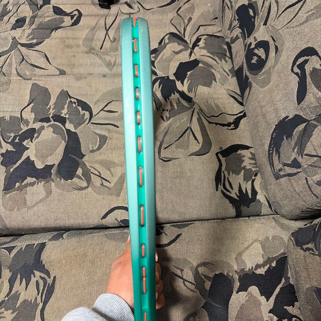 YONEX 緑色 硬式テニスラケット