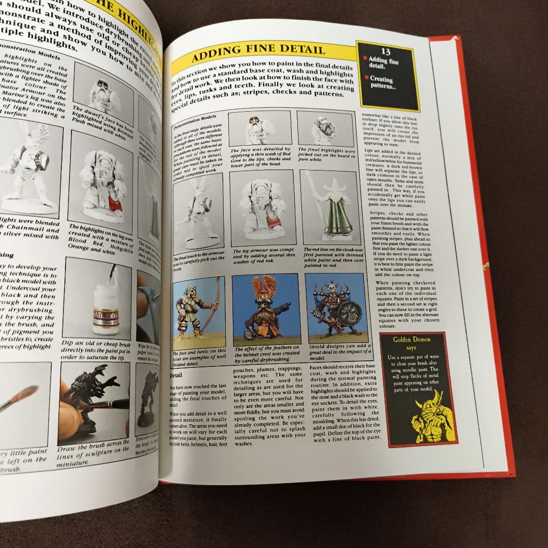 citadel minitures カタログ　洋書　GAMES WORKSHOP