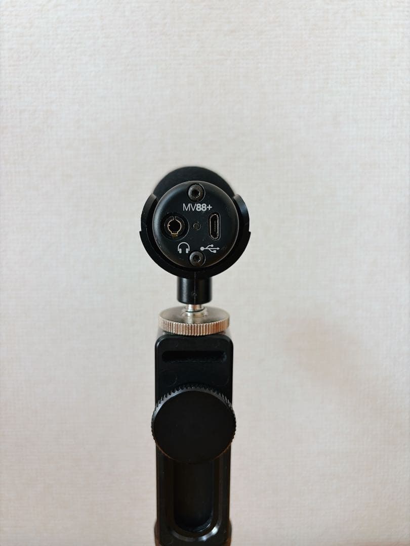 S*U様 SHURE MV88+ ビデオキット