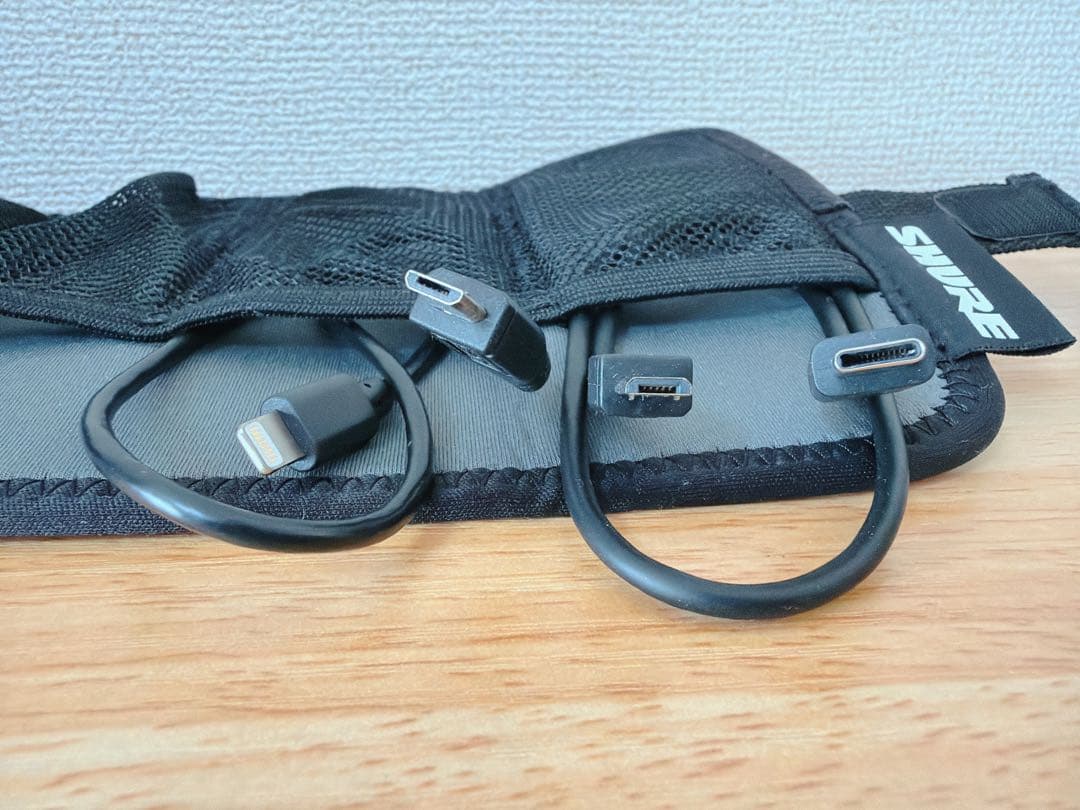 S*U様 SHURE MV88+ ビデオキット