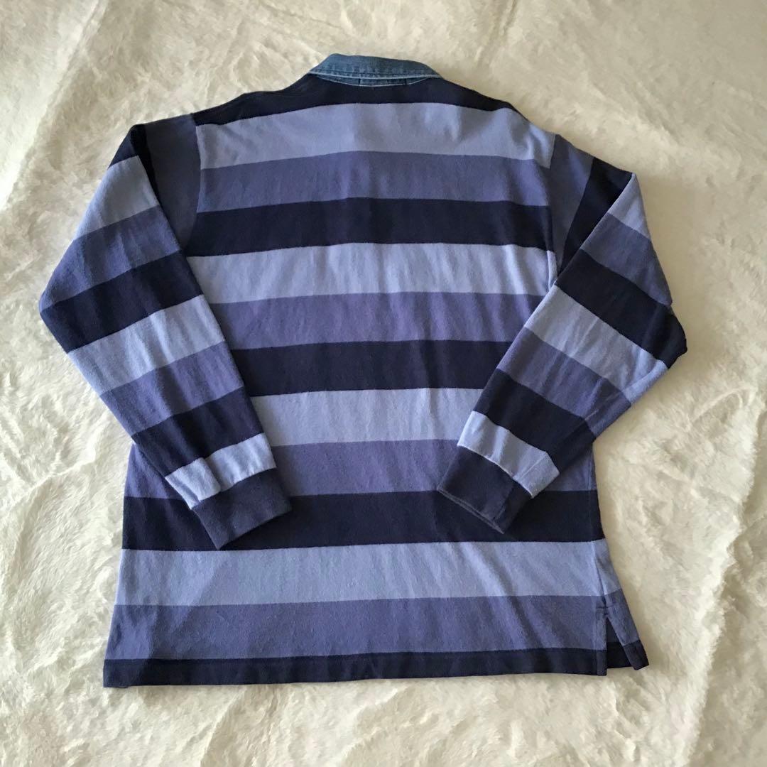 90s Polo by Ralph Lauren ラガーシャツ　ラルフローレン