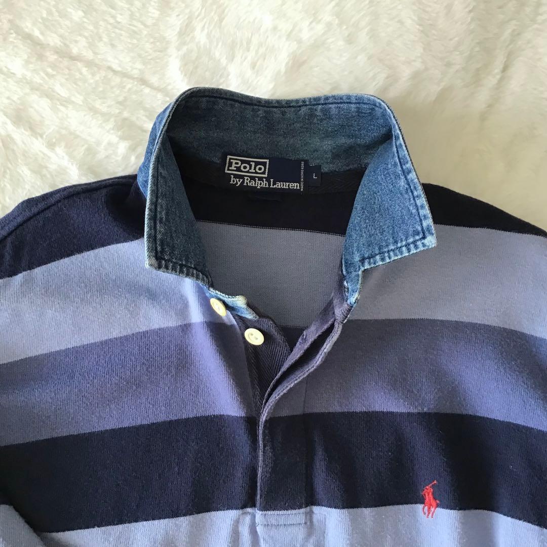 90s Polo by Ralph Lauren ラガーシャツ　ラルフローレン